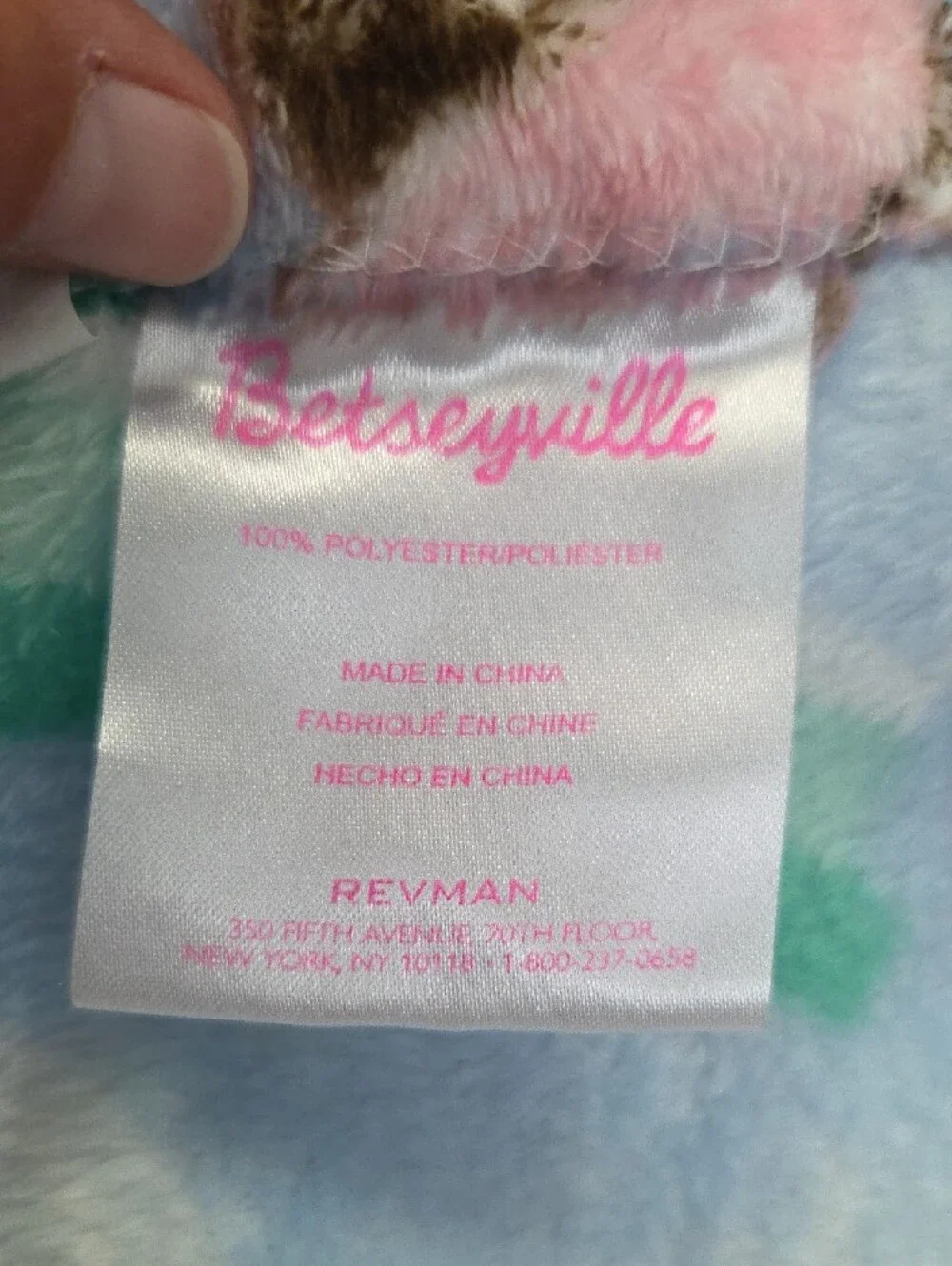 Betsey Johnson soft fleece
